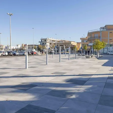 بيت ضيافة Gran Darsena Deluxe Isola Sacra